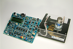 写真：CPU教育ボードセット 型式TS-100-01