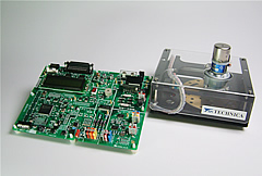 写真：FPGA教育ボードセット 型式TS-100-02